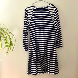 J.Crew 365 knit fit-and-flare dress, size M